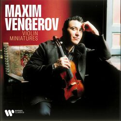 Cover of Violin Miniatures