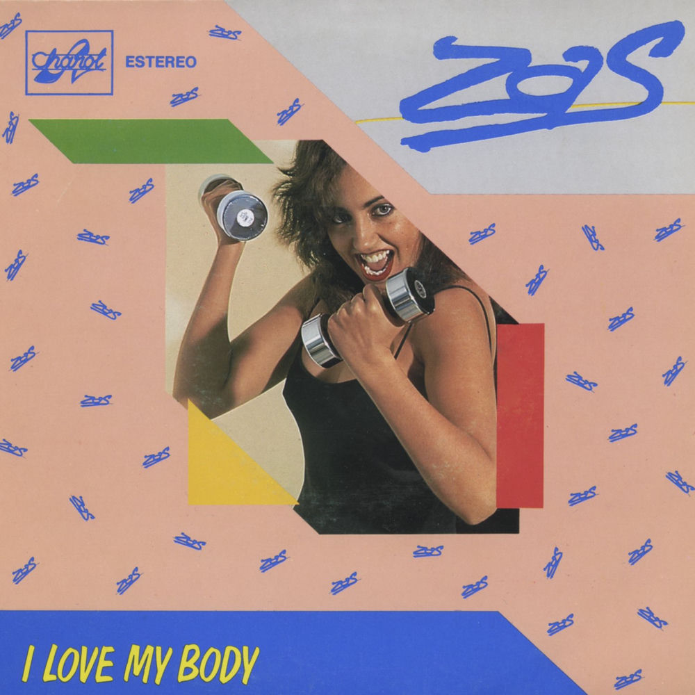 Pochette du titre I Love My Body