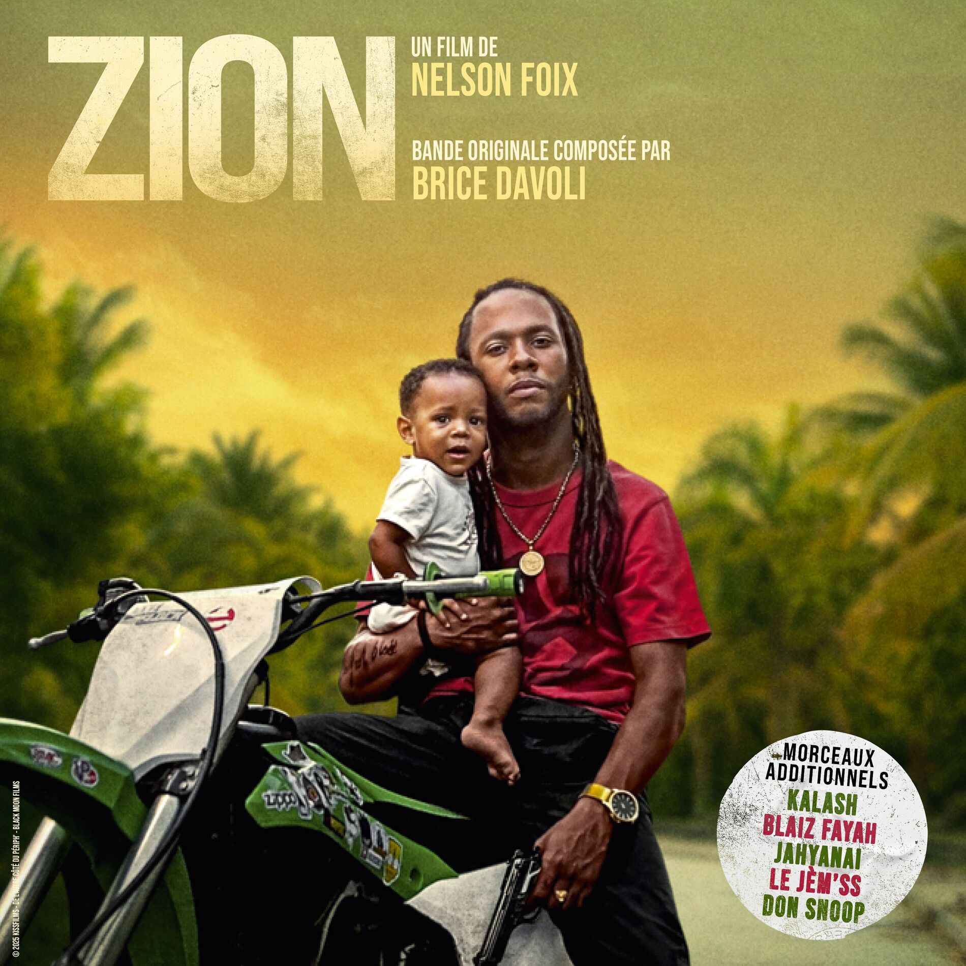 Album cover of Zion (Bande originale du film)