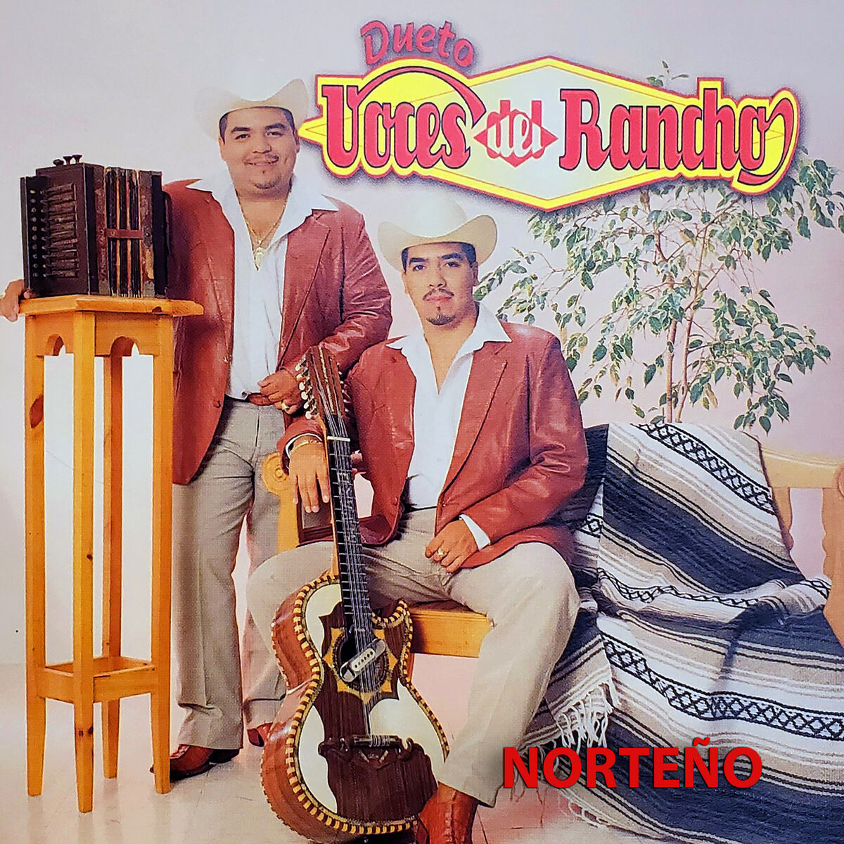 Album cover of Los Dos Amigos