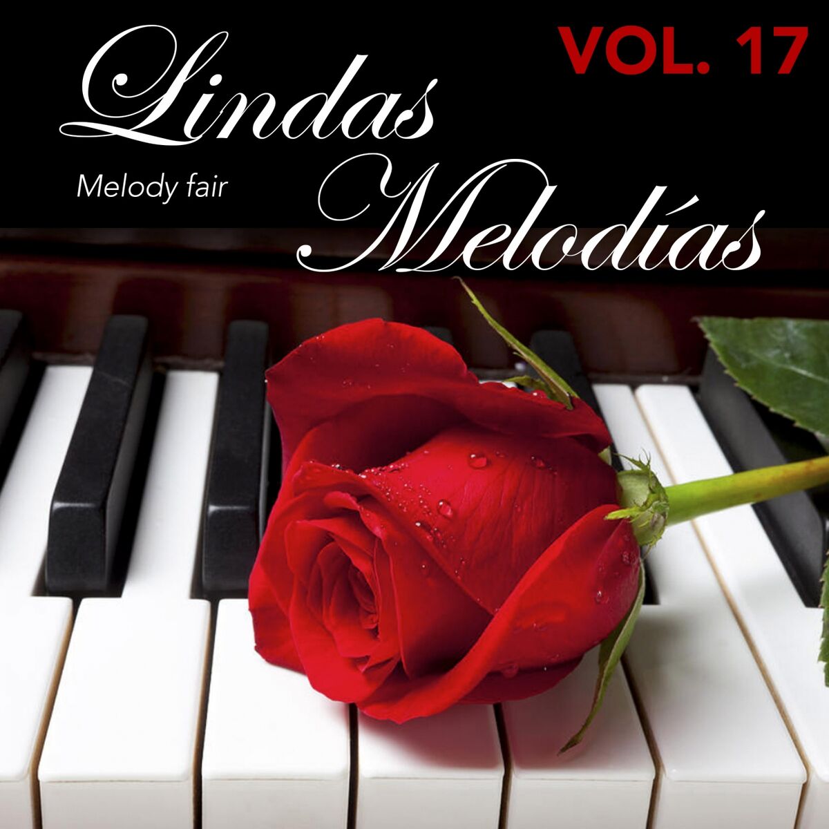 Album cover of Lindas Melodías, Vol. 17