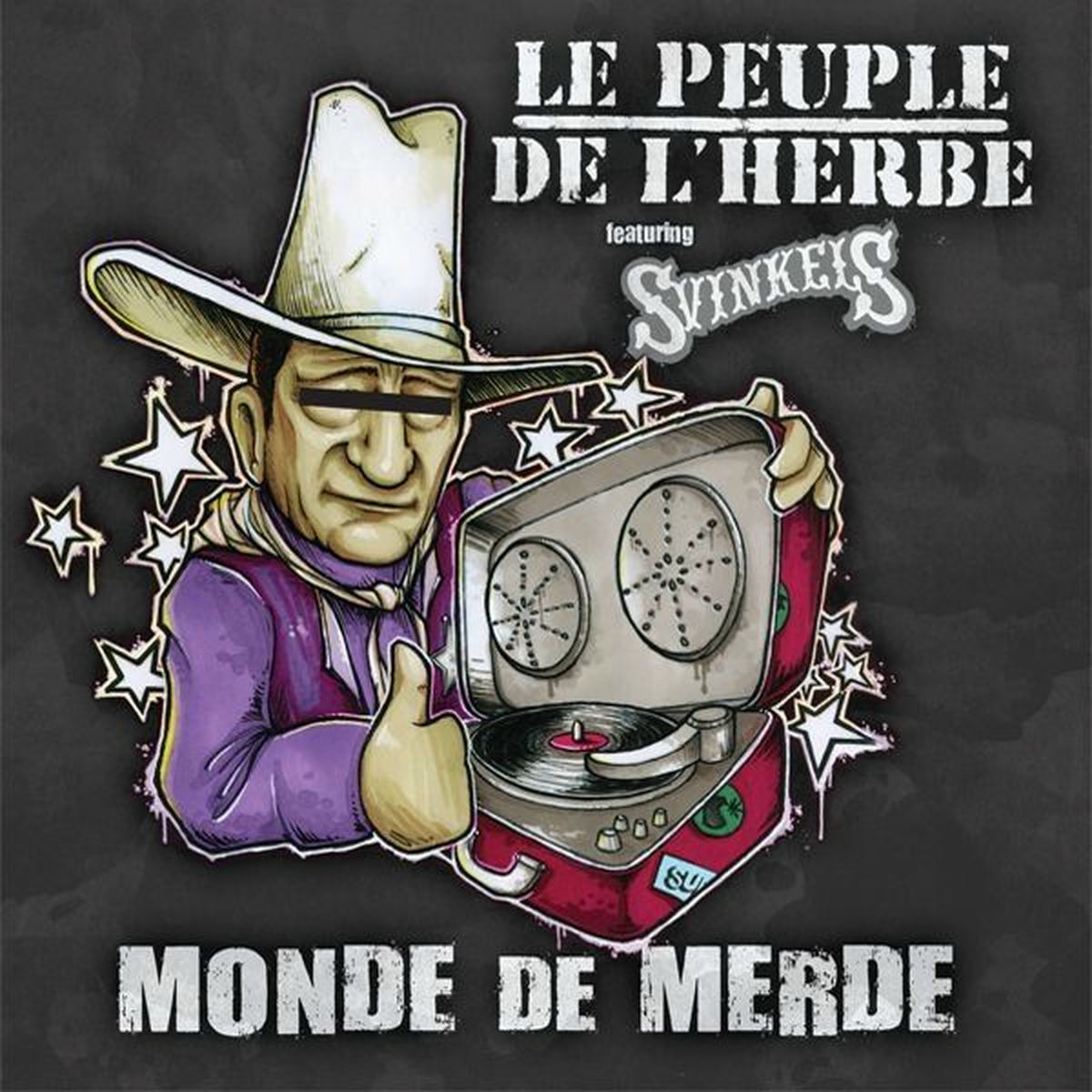 Album cover of Monde De Merde