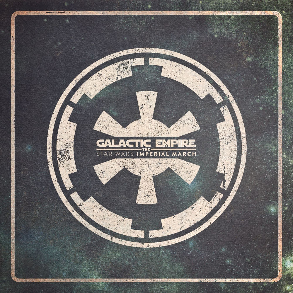 The Imperial March cover