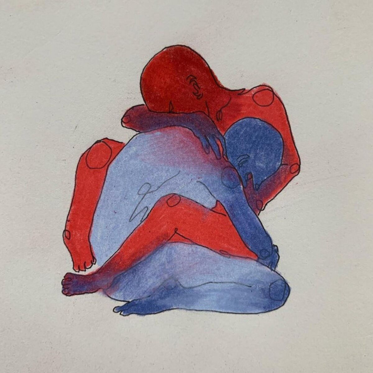 Album cover of my insecurities, not yours