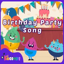 Cover of Birthday Party Song
