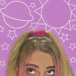 Cover of the outer space song