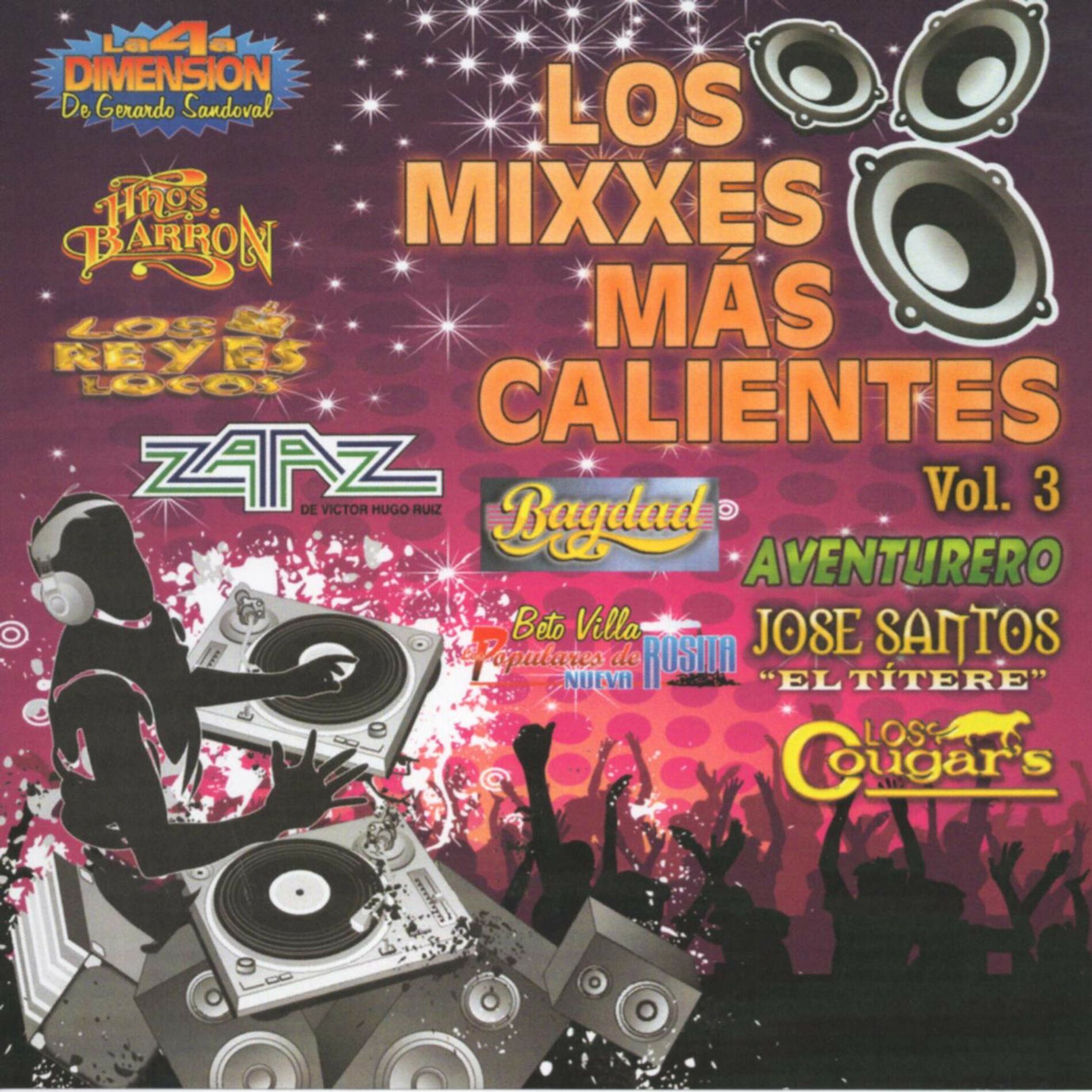 Album cover of Los Mixxes Mas Calientes Vol. 3