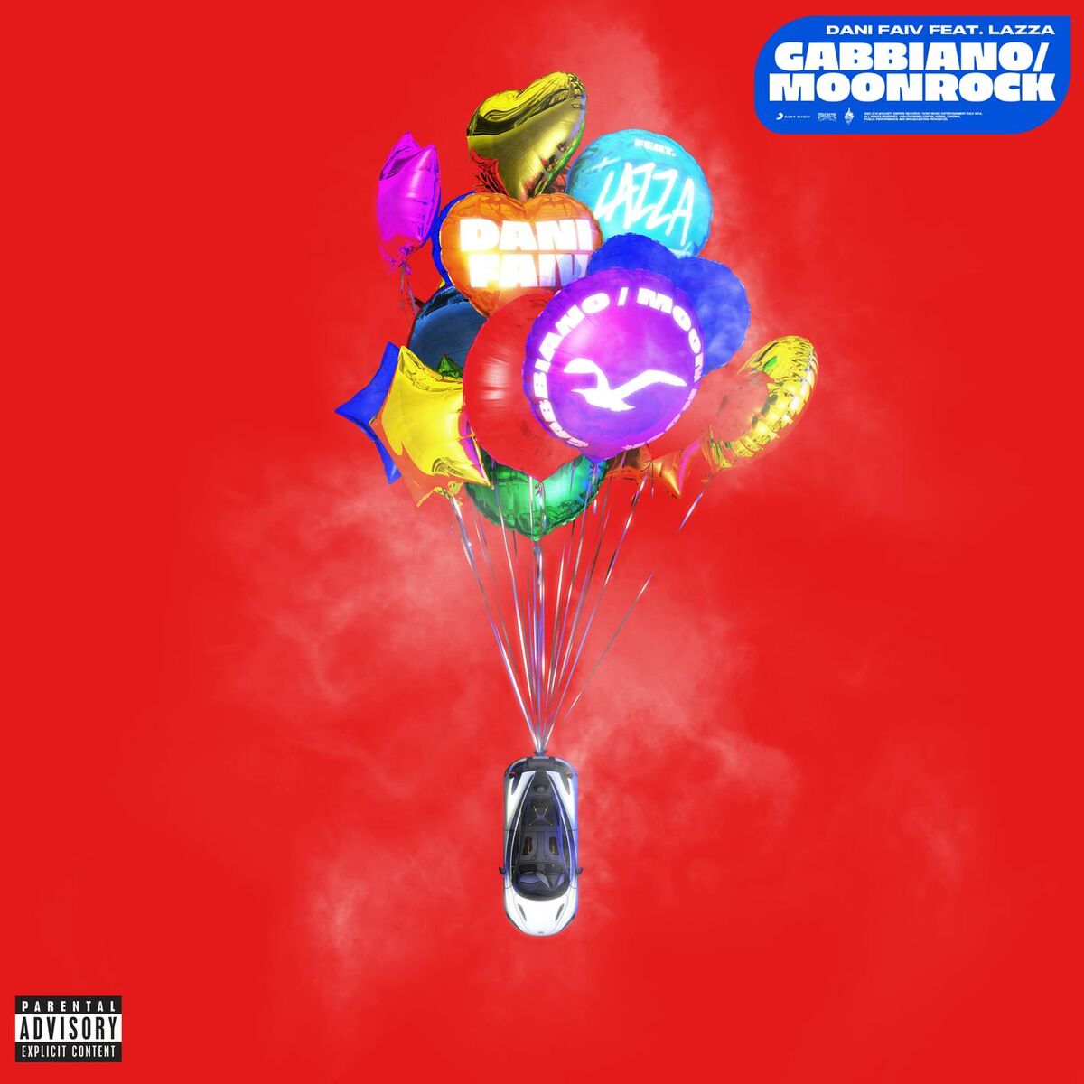 Album cover of Gabbiano / Moonrock (feat. Lazza) (prod. Lazza)