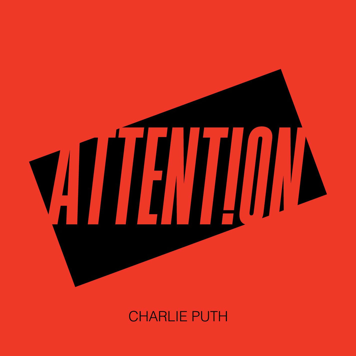 Album picture of Attention