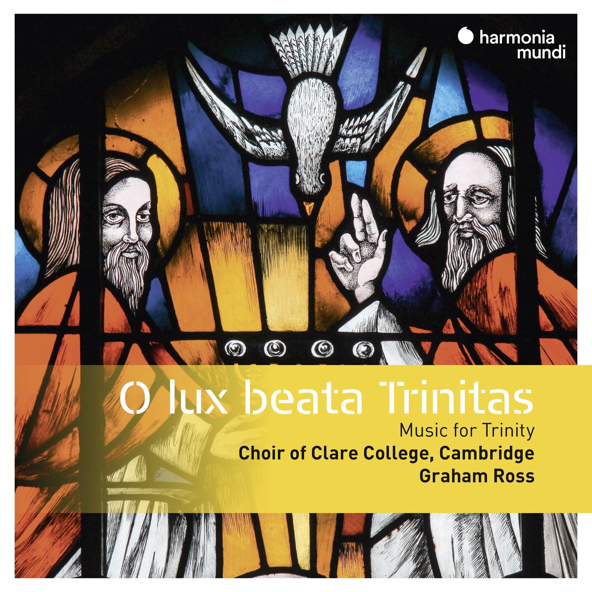 Album cover of O lux beata Trinitas