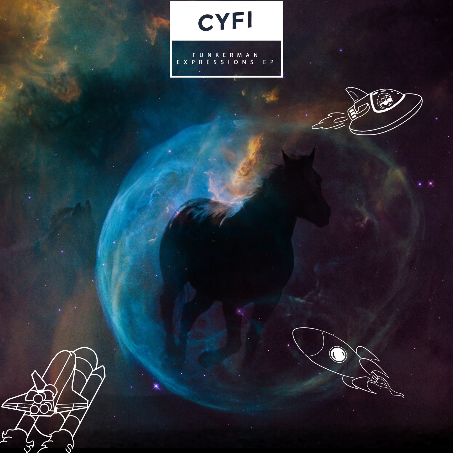 Album cover of Expressions EP
