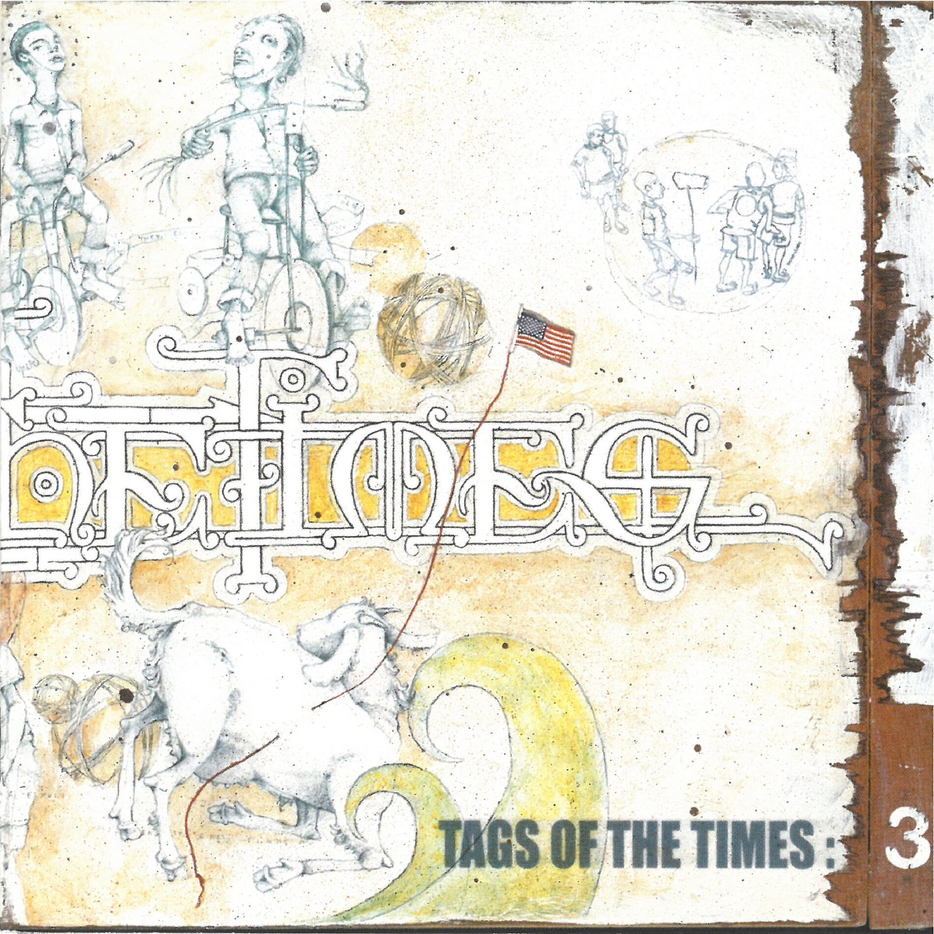 Album cover of Tags Of The Times 3