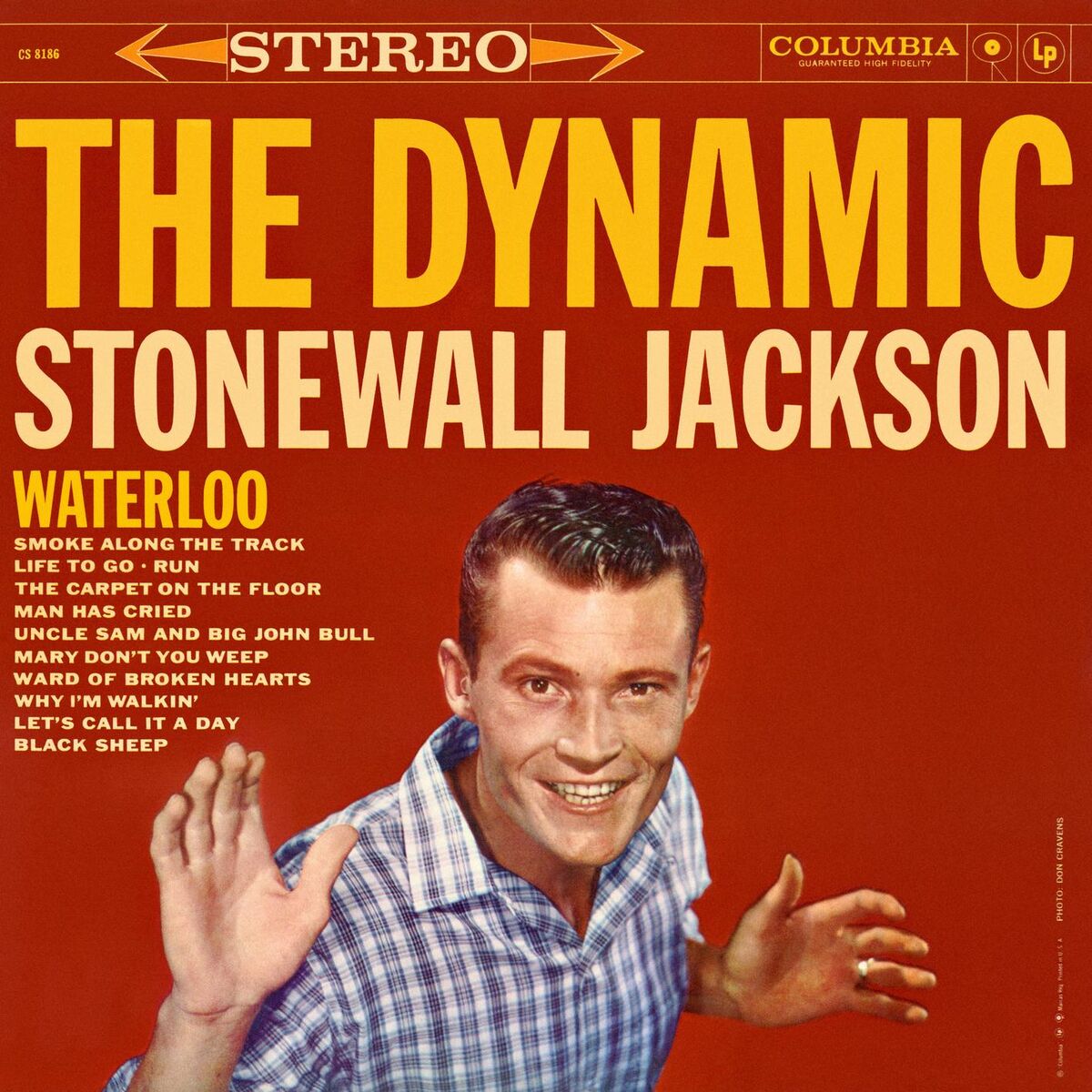 Album cover of The Dynamic Stonewall Jackson
