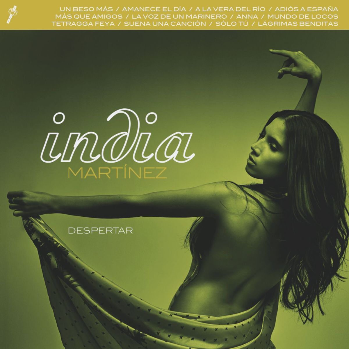 Album cover of Amanece el día