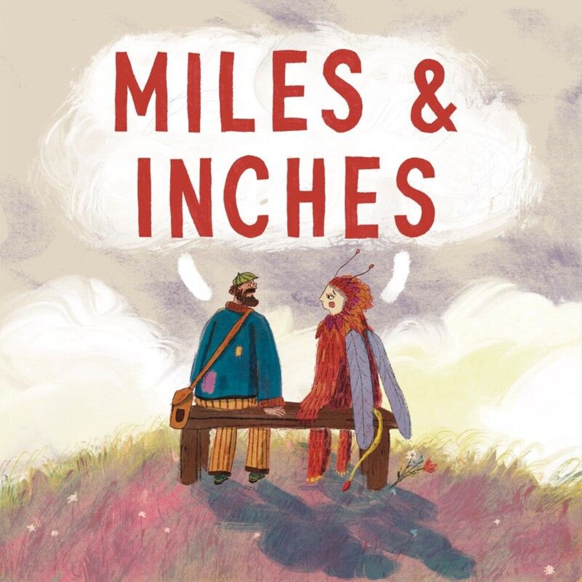 Album cover of Miles & Inches