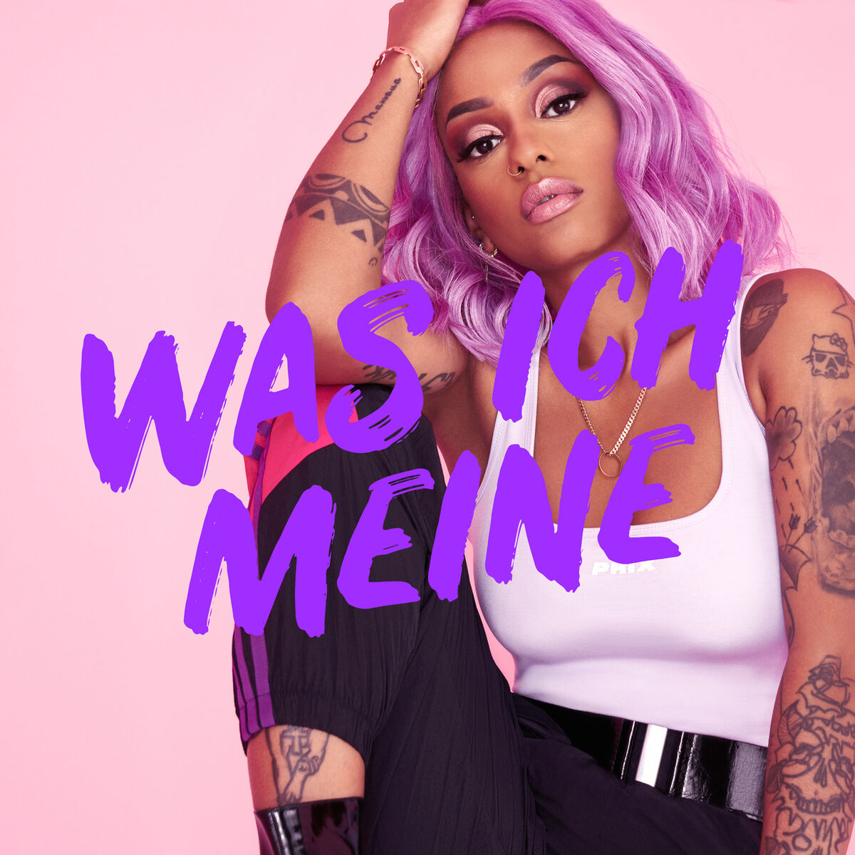 Album cover of Was ich meine