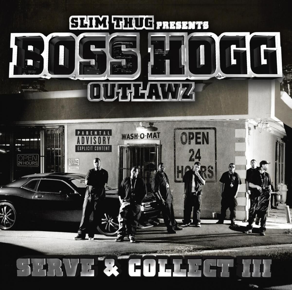 Album cover of Concrete feat. Le$, Slim Thug, & Mug