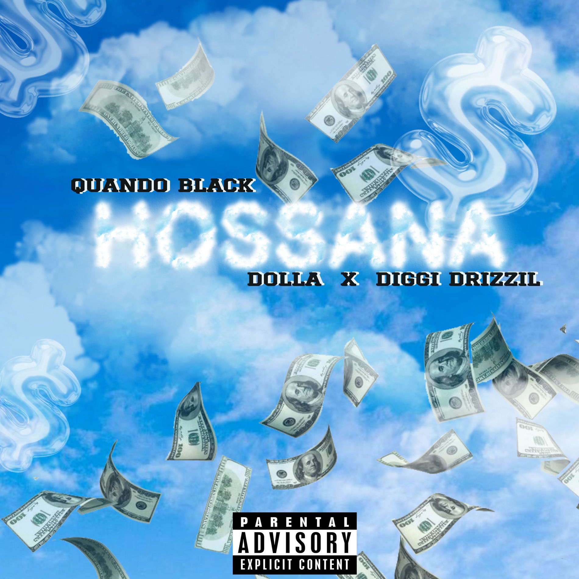 Album cover of Hossana