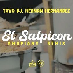 Cover of El Salpicon Amapiano (Remix)