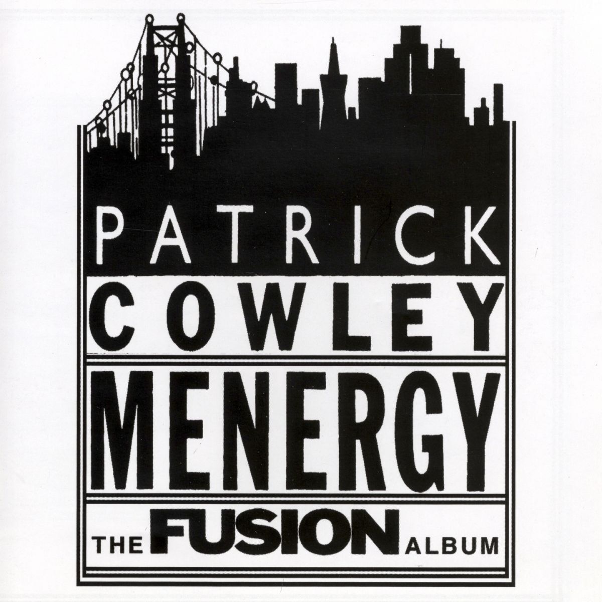 Album cover of Menergy