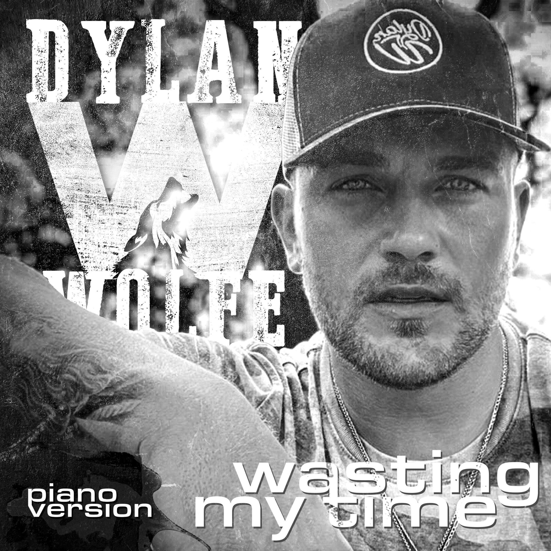 Album cover of Wasting My Time (Piano Version)