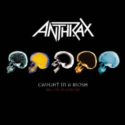 Cover of Caught In A Mosh - BBC Live In Concert