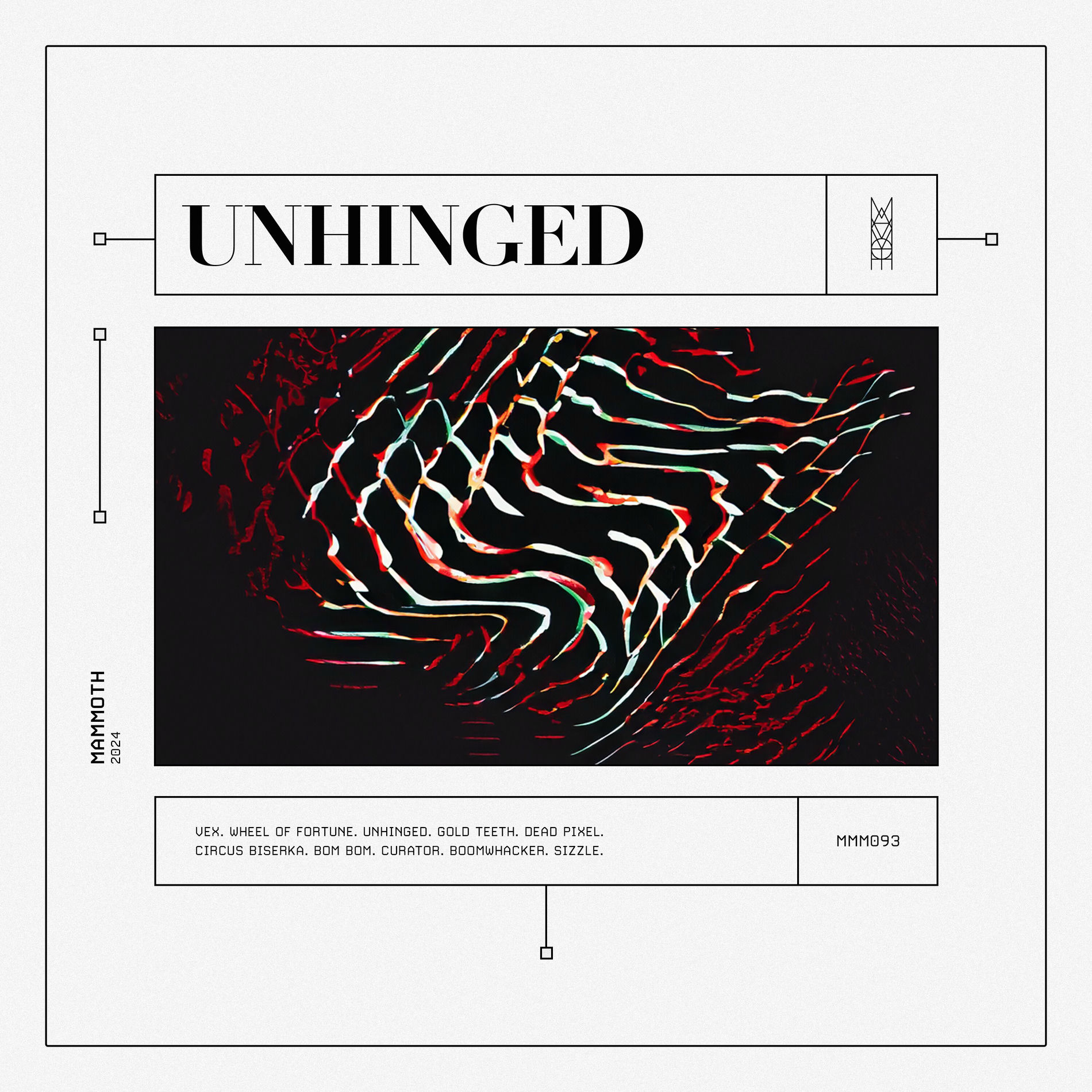Album cover of Unhinged