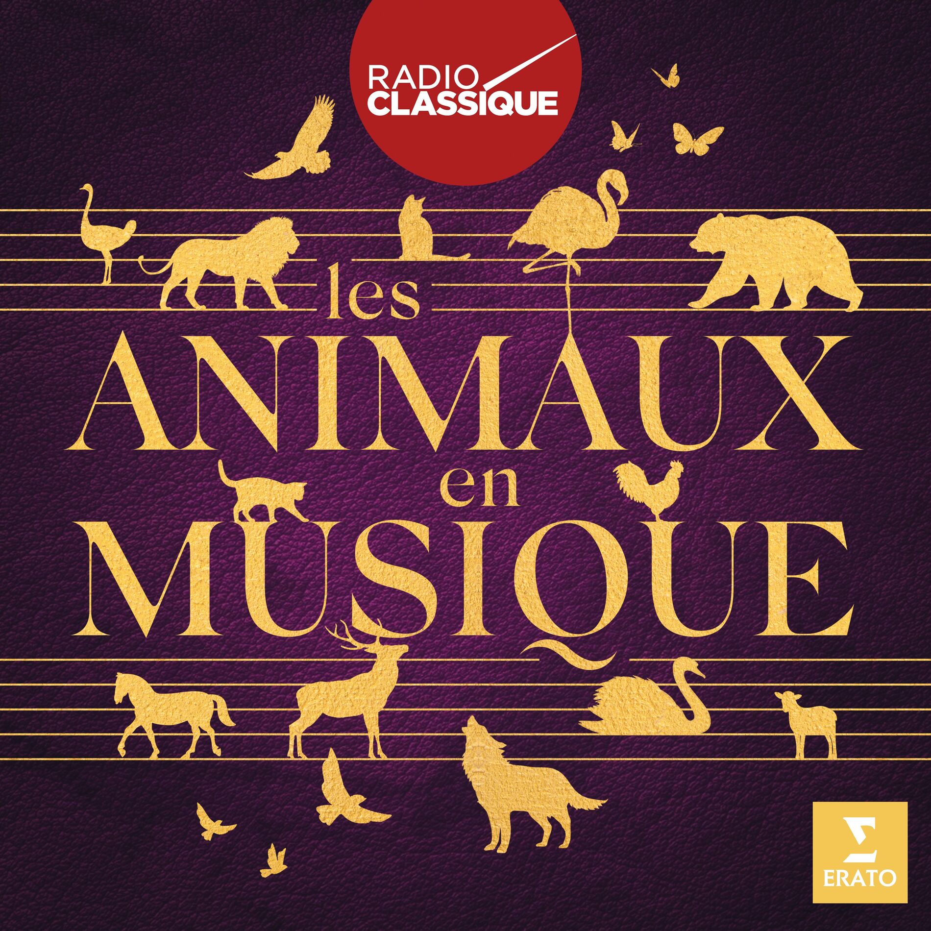 Album cover of Les animaux en musique (Radio Classique)