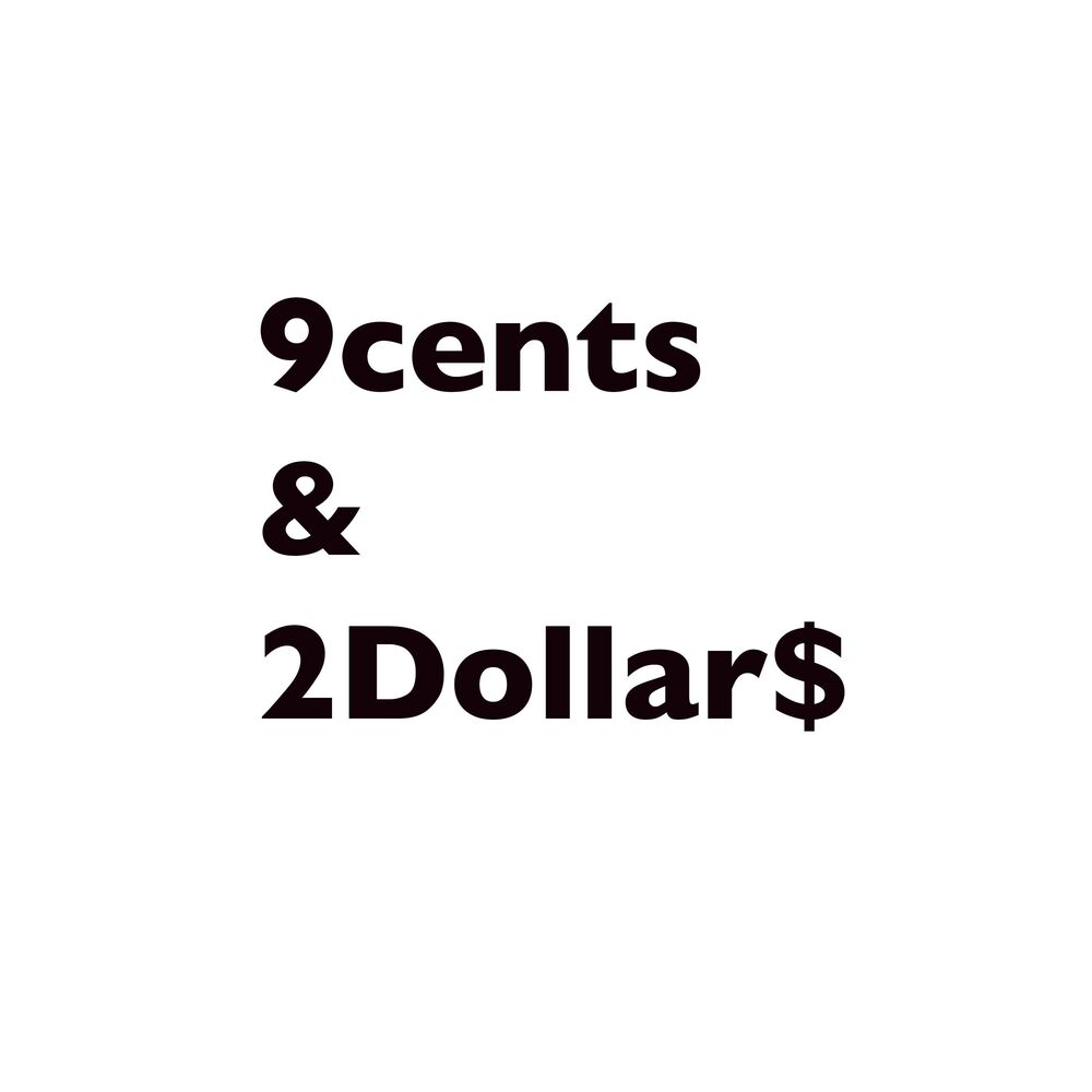 Picture of 9 Cents & 2 Dollars