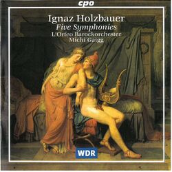 Cover of Holzbauer: 5 Symphonies