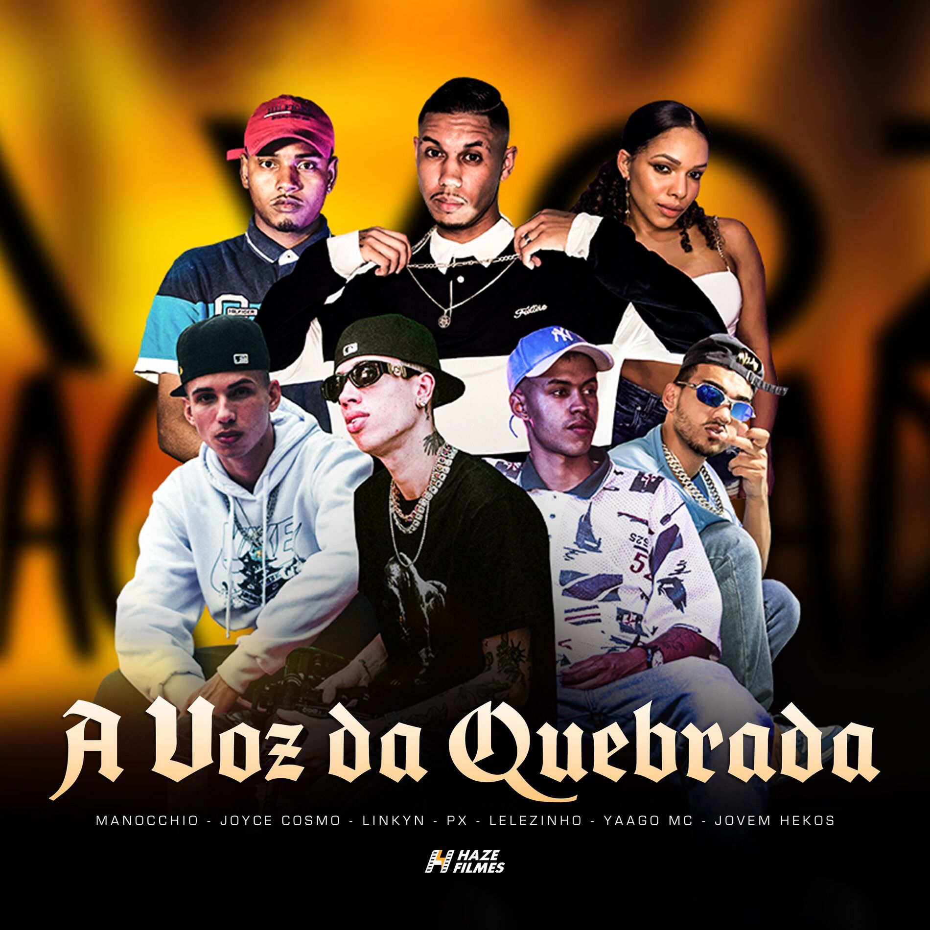 Album cover of A Voz da Quebrada