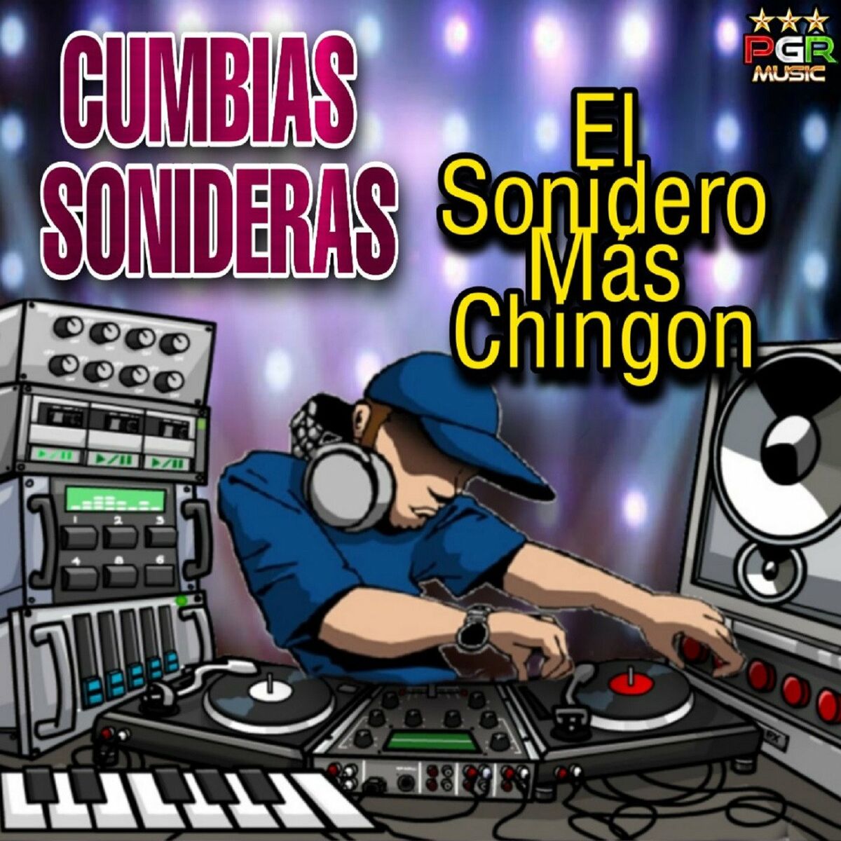 Album cover of El Sonidero Mas Chingon