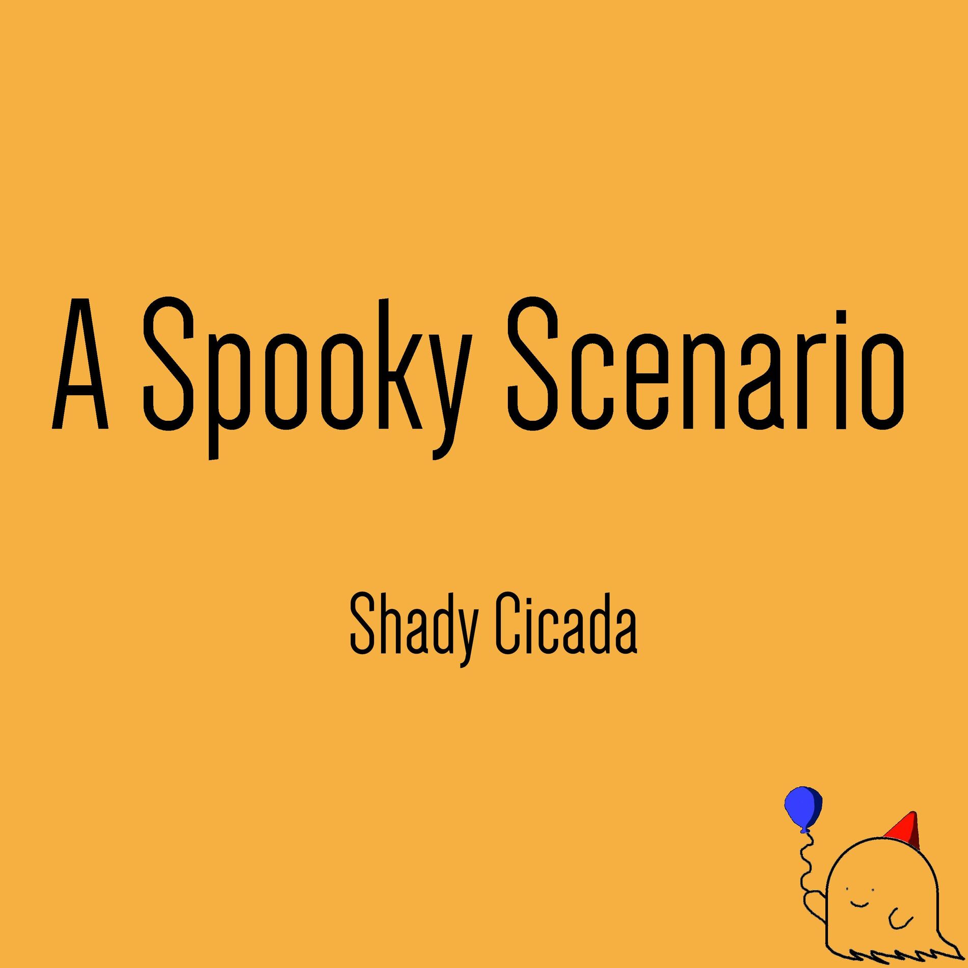 Album cover of A Spooky Scenario