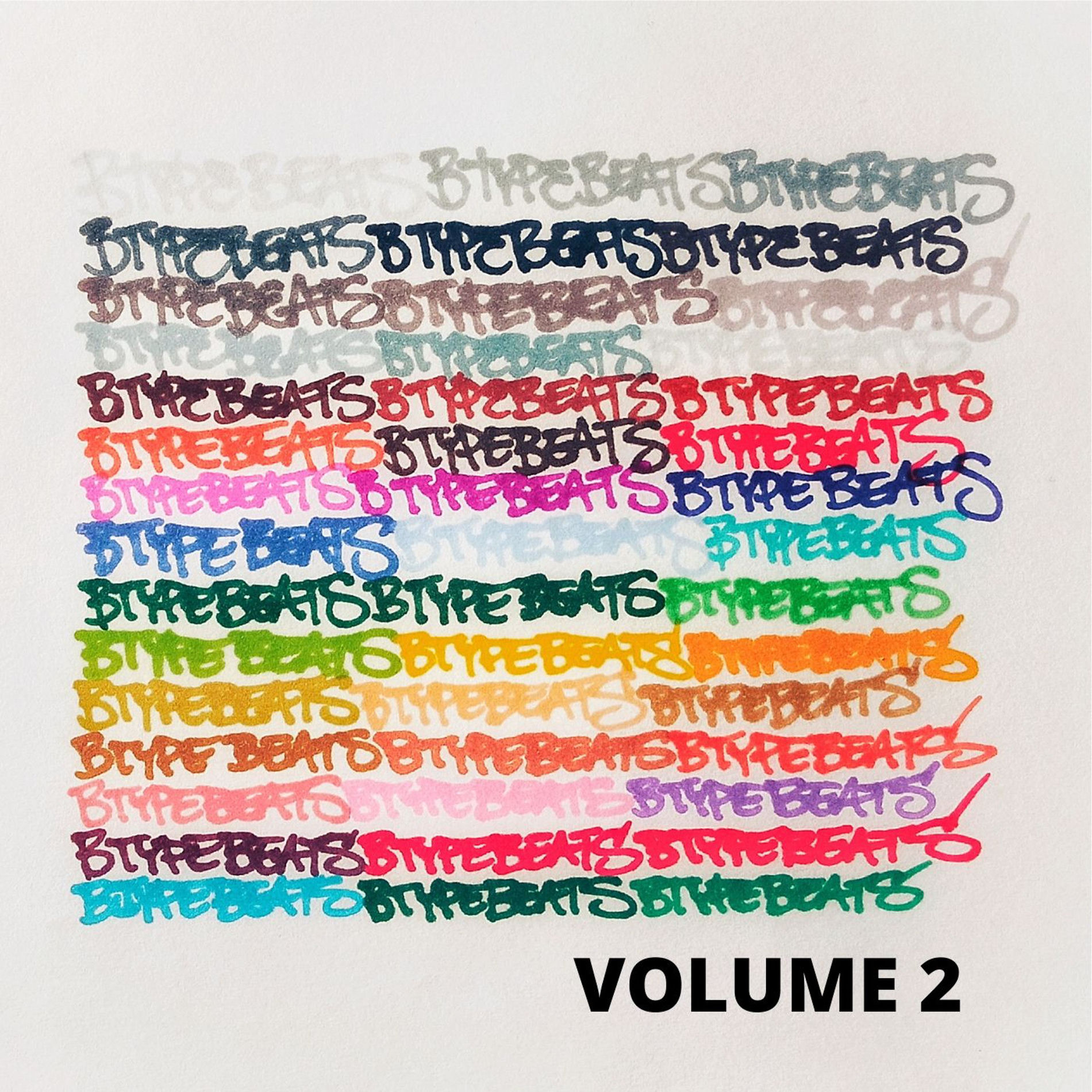 Album cover of B'Type Beats, Vol. 2