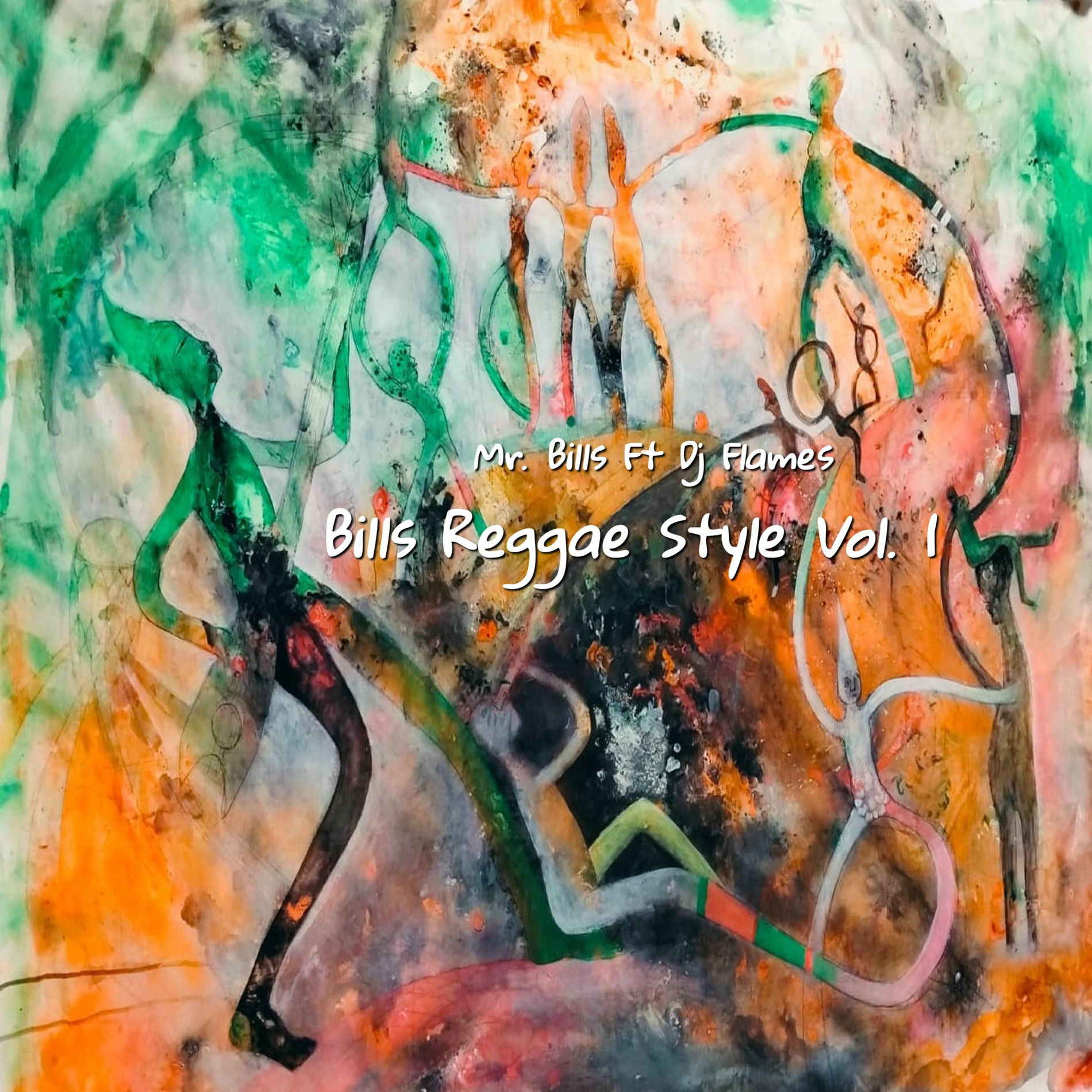 Album cover of Bills Reggae Style MixTape (feat. Dj Flames, Evolution & Daymaku) [Remix Vol.1]