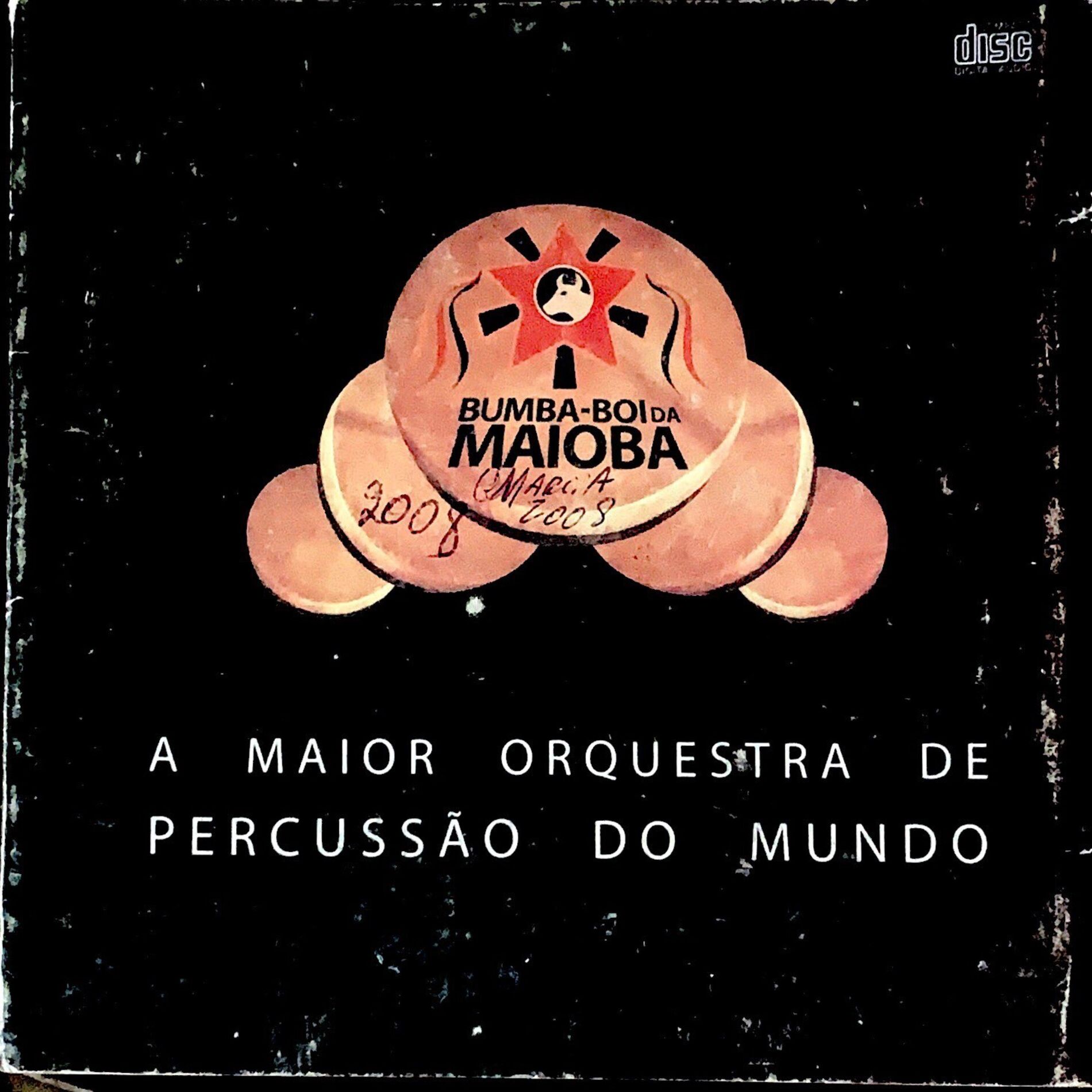 Album cover of A Maior Orquestra de Percussão do Mundo