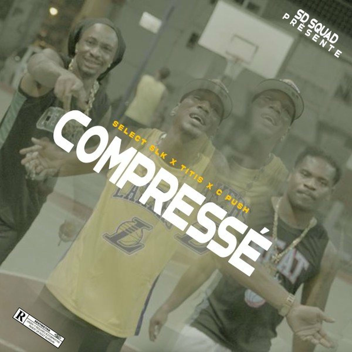 Album cover of Compressé