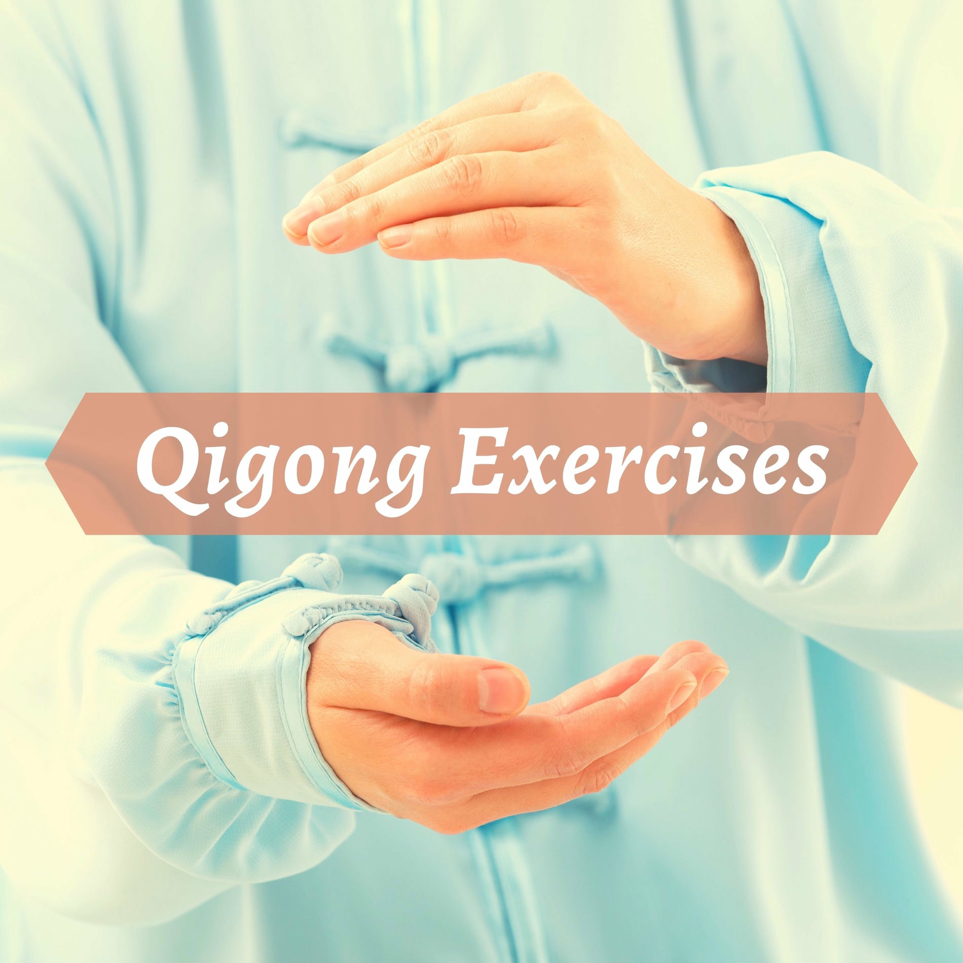 Album cover of Qigong Exercises - Relaxing Music for Qi Gong Practice