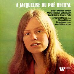Cover of A Jacqueline du Pré Recital