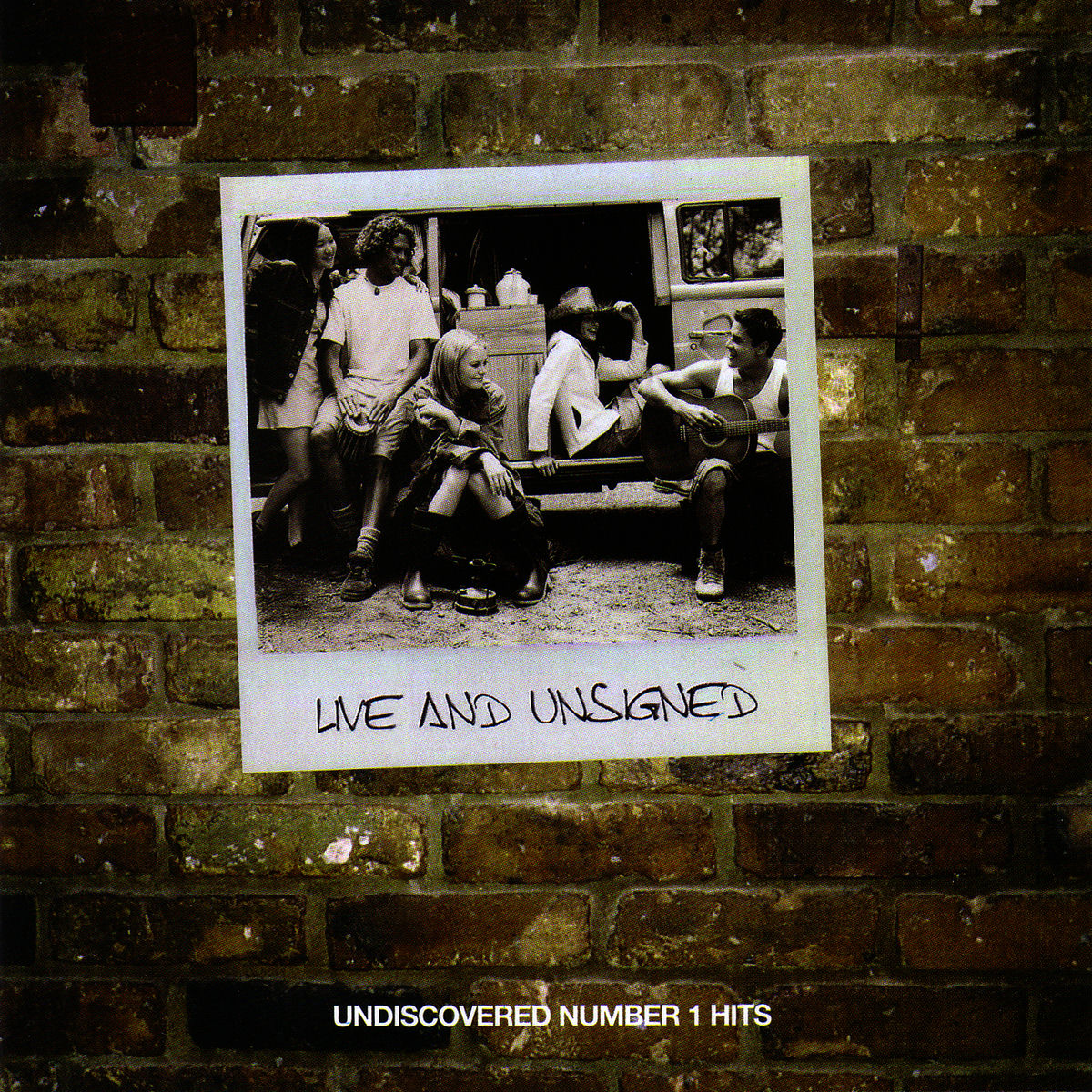 Album cover of Live & Unsigned