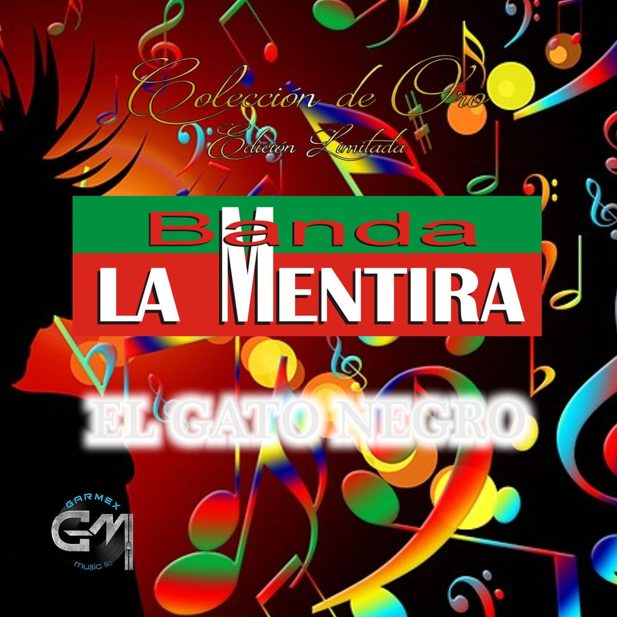 Album cover of El Gato Negro