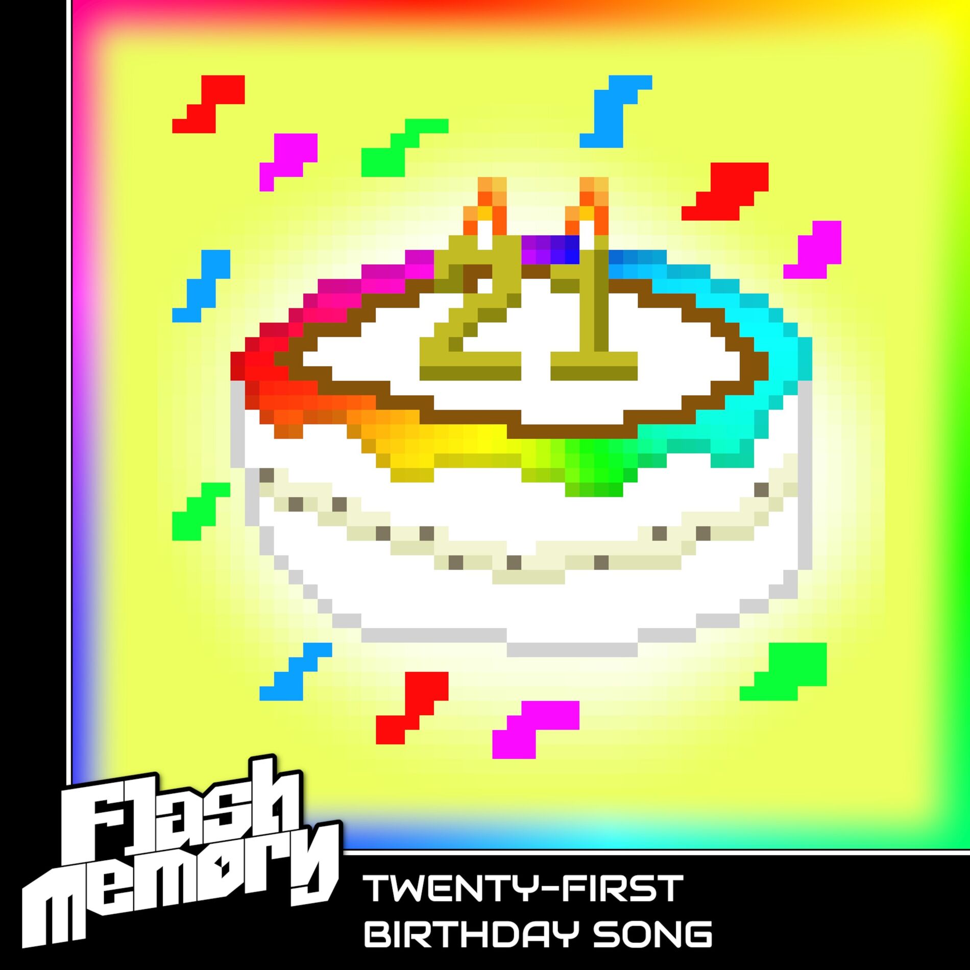 Album cover of Twenty-first Birthday Song