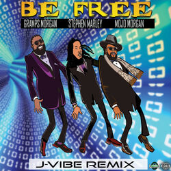 Cover of Be Free (J Vibe Remix)
