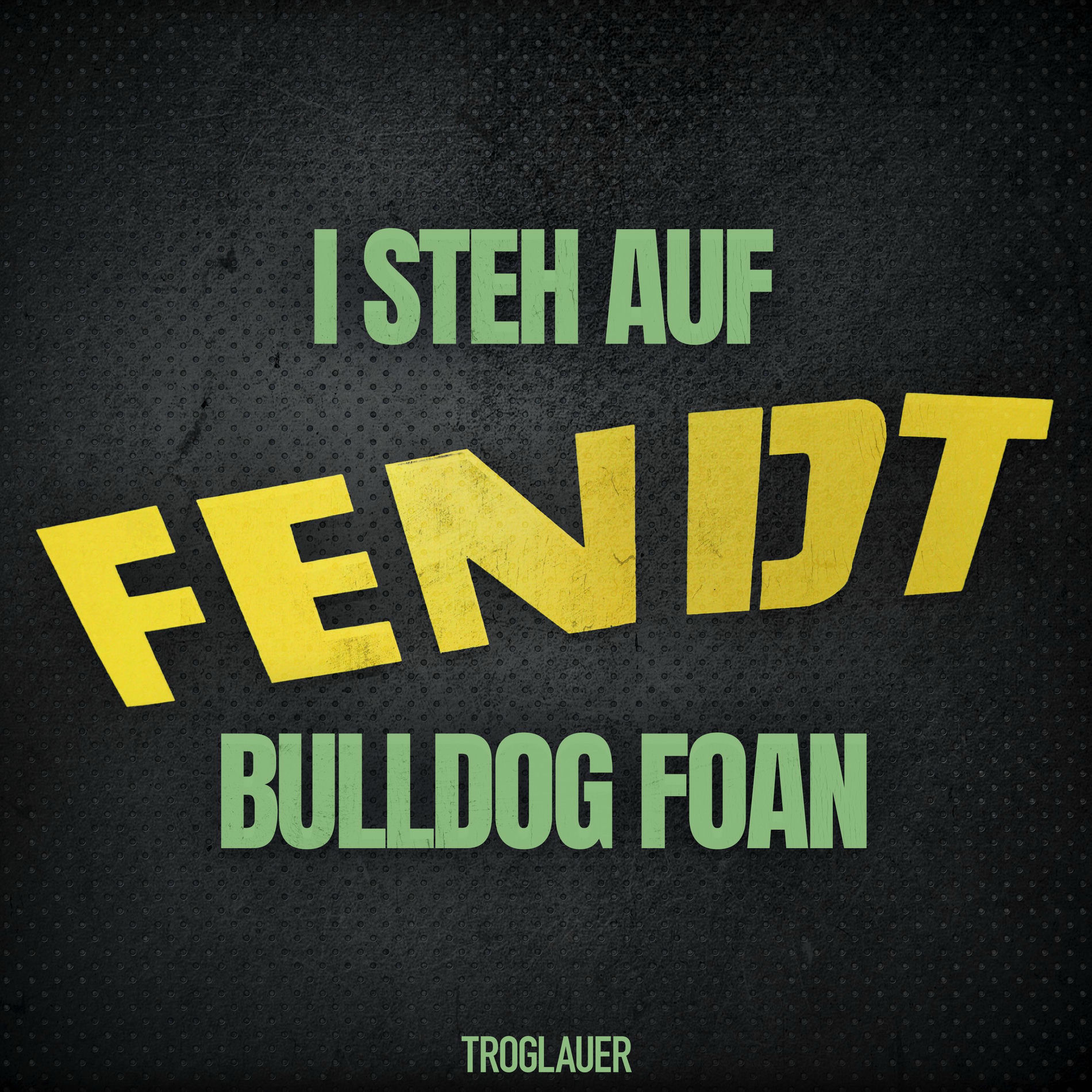 Album cover of I steh auf Fendt Bulldog foan