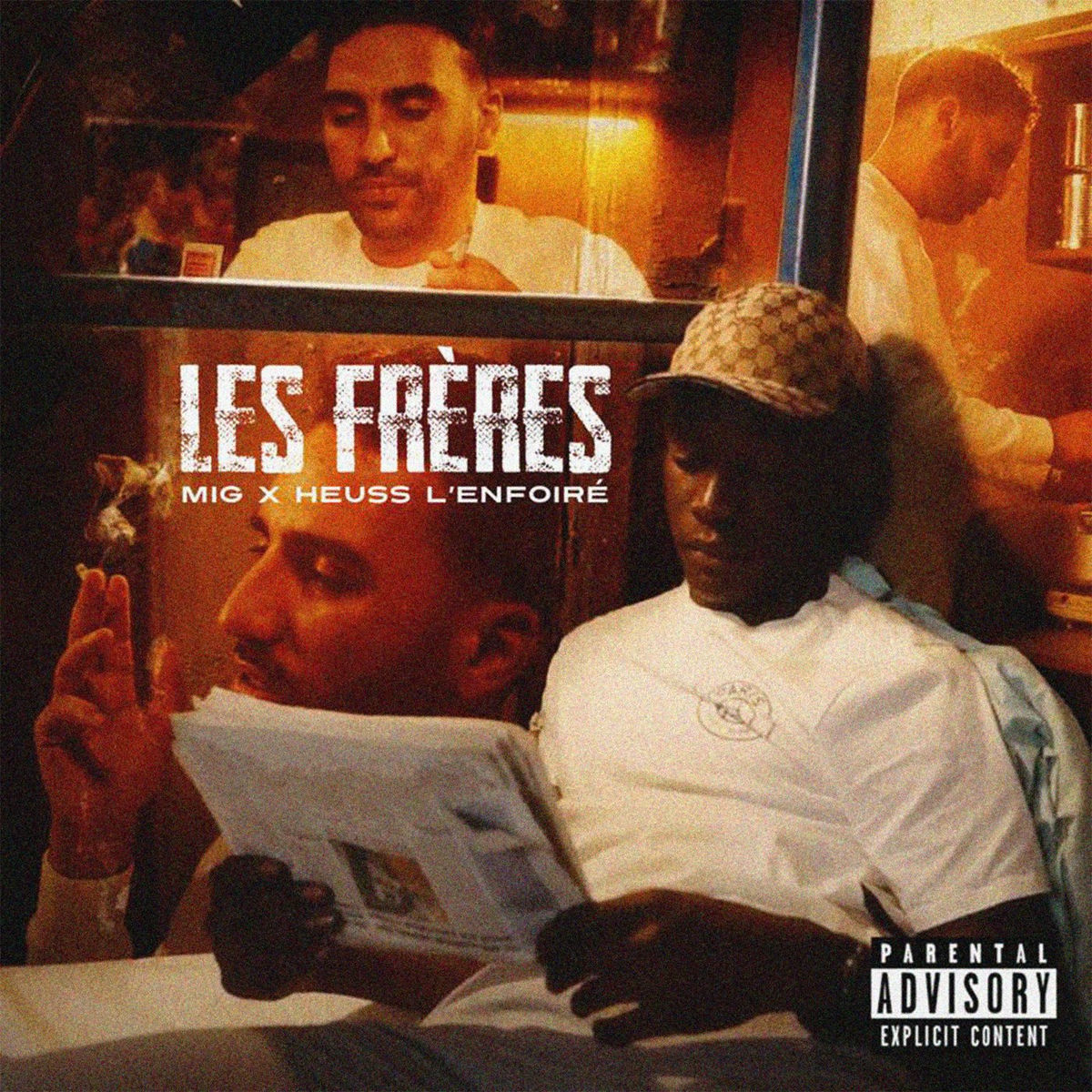 Album cover of Les frères
