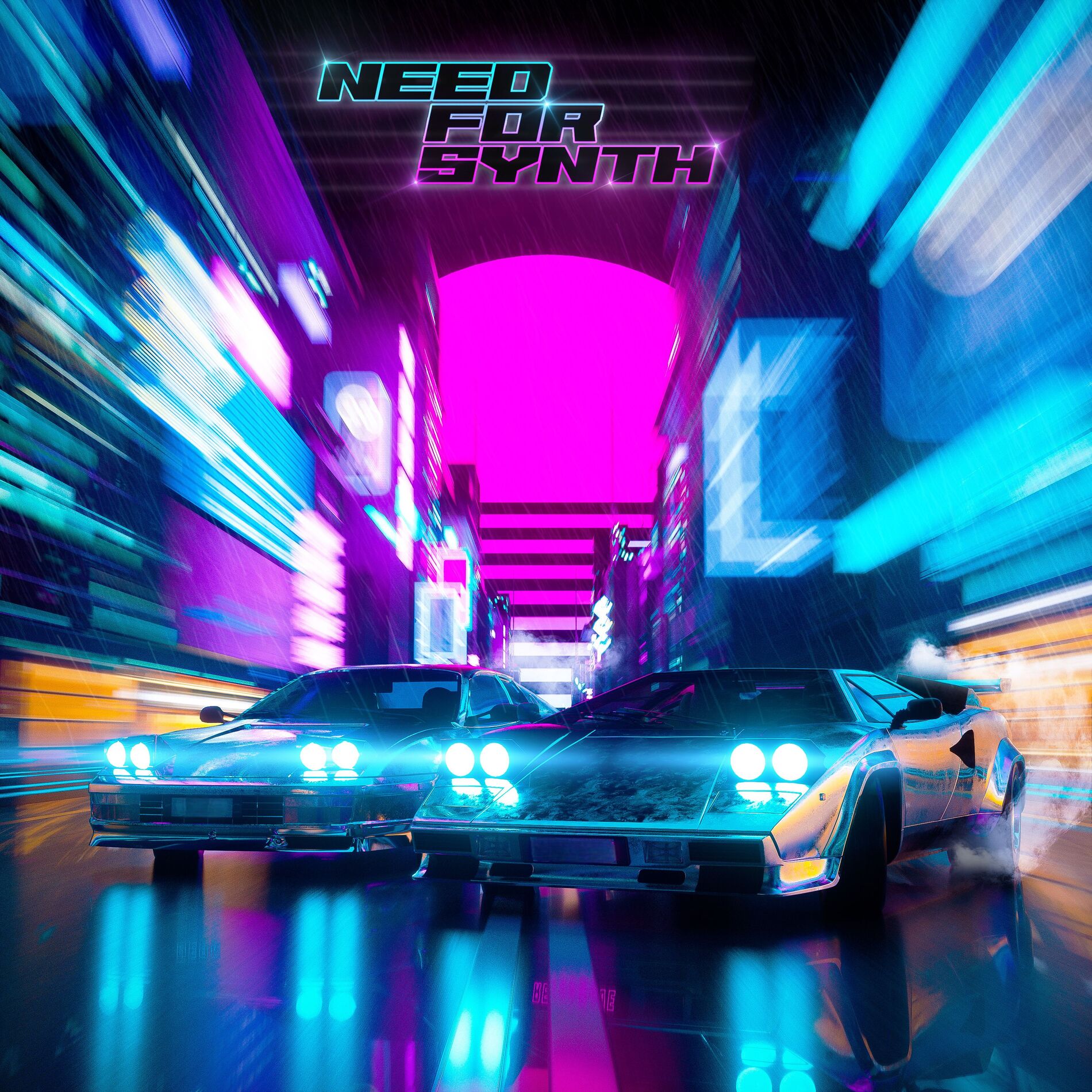 Album cover of Need for Synth