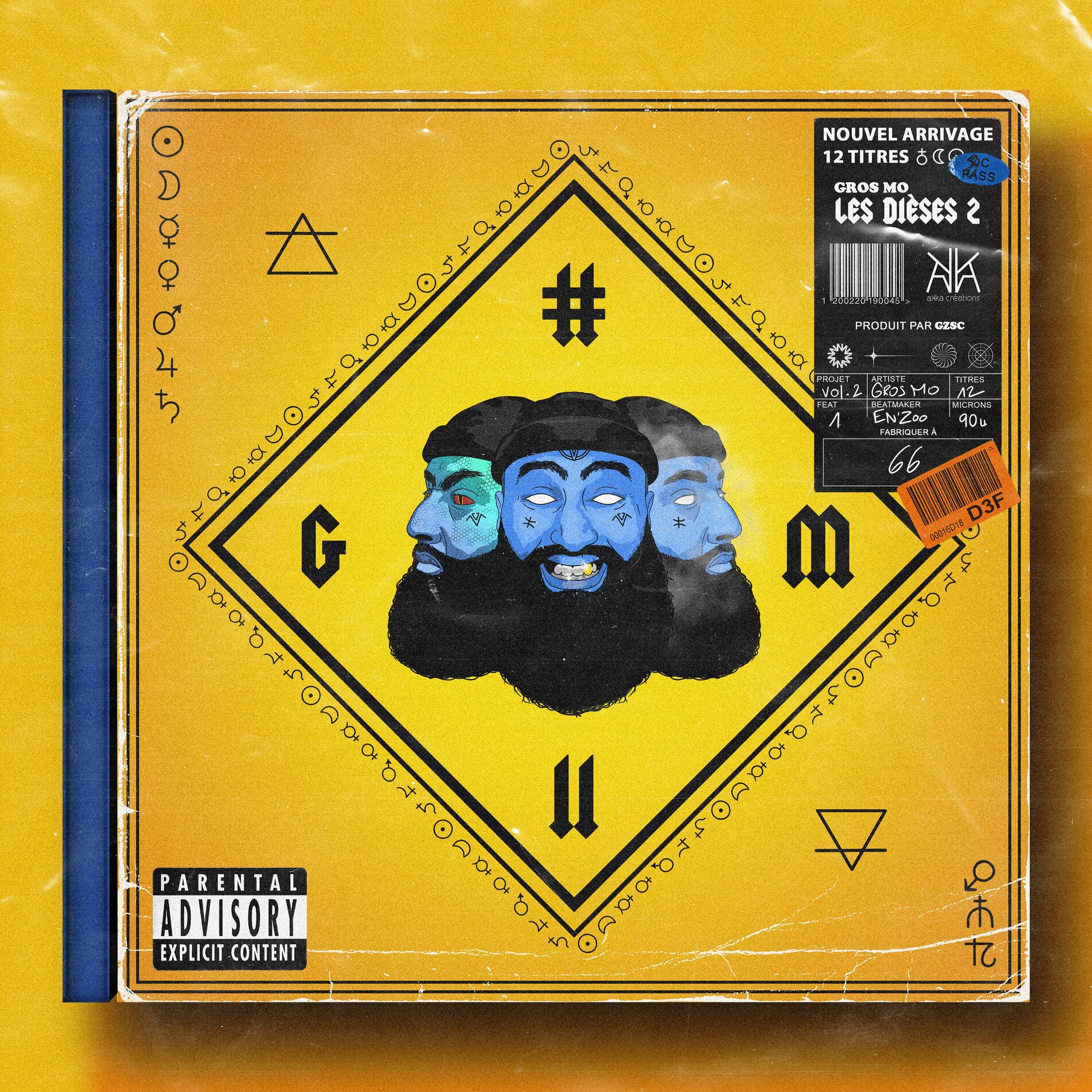 Album cover of Frozen