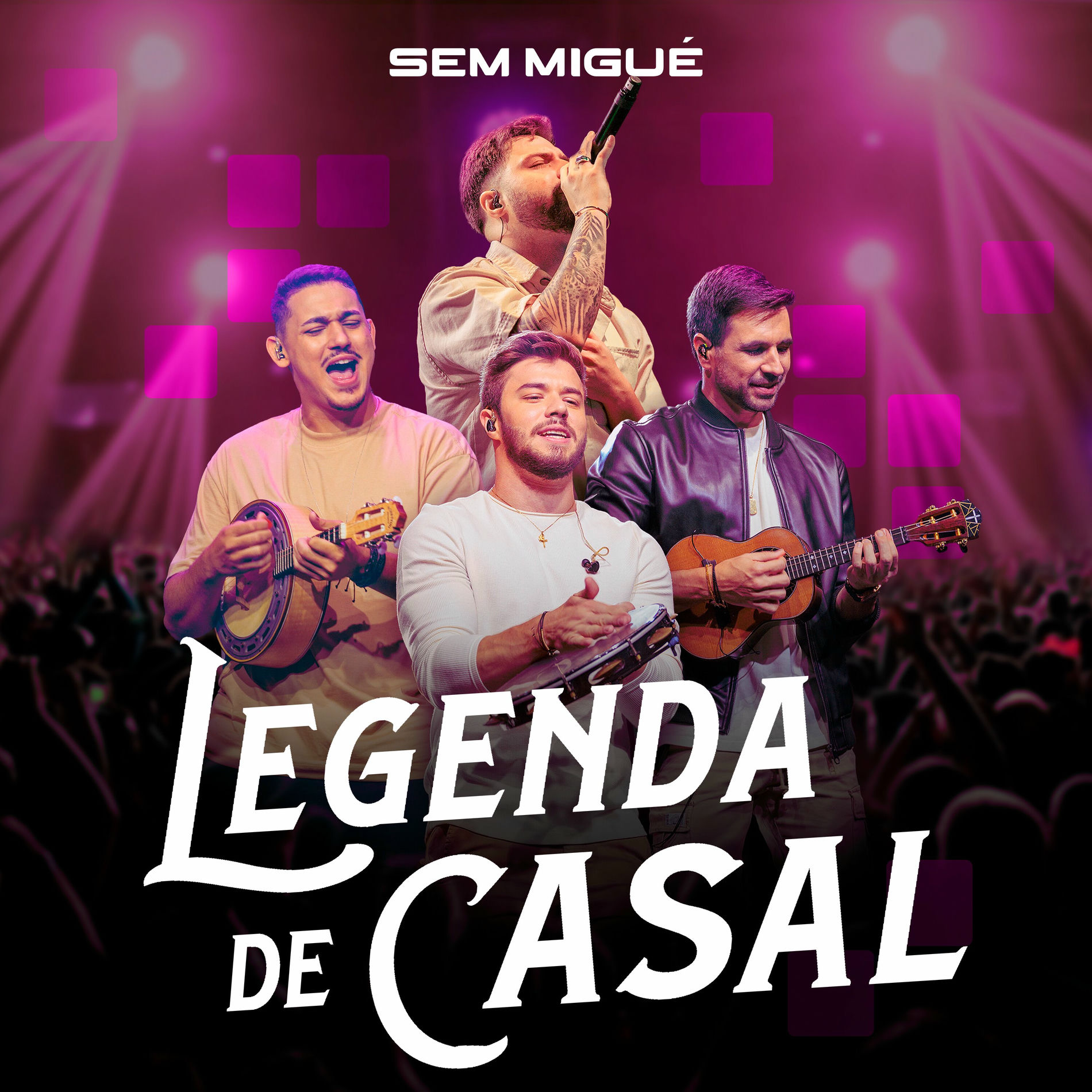 Album cover of Legenda De Casal