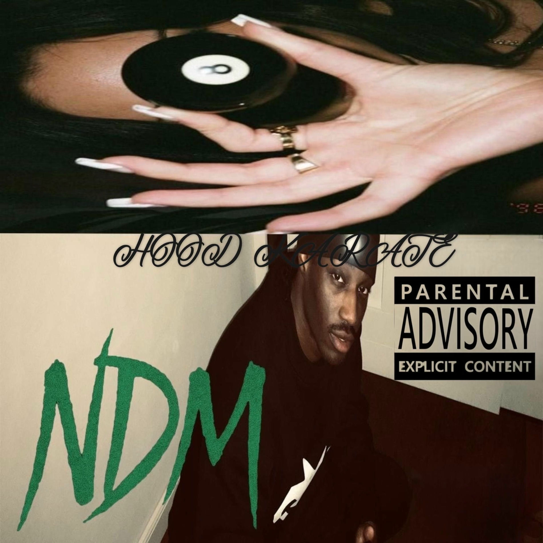 Album cover of Hood Karate