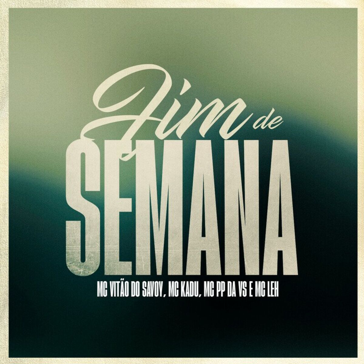 Album cover of Fim De Semana
